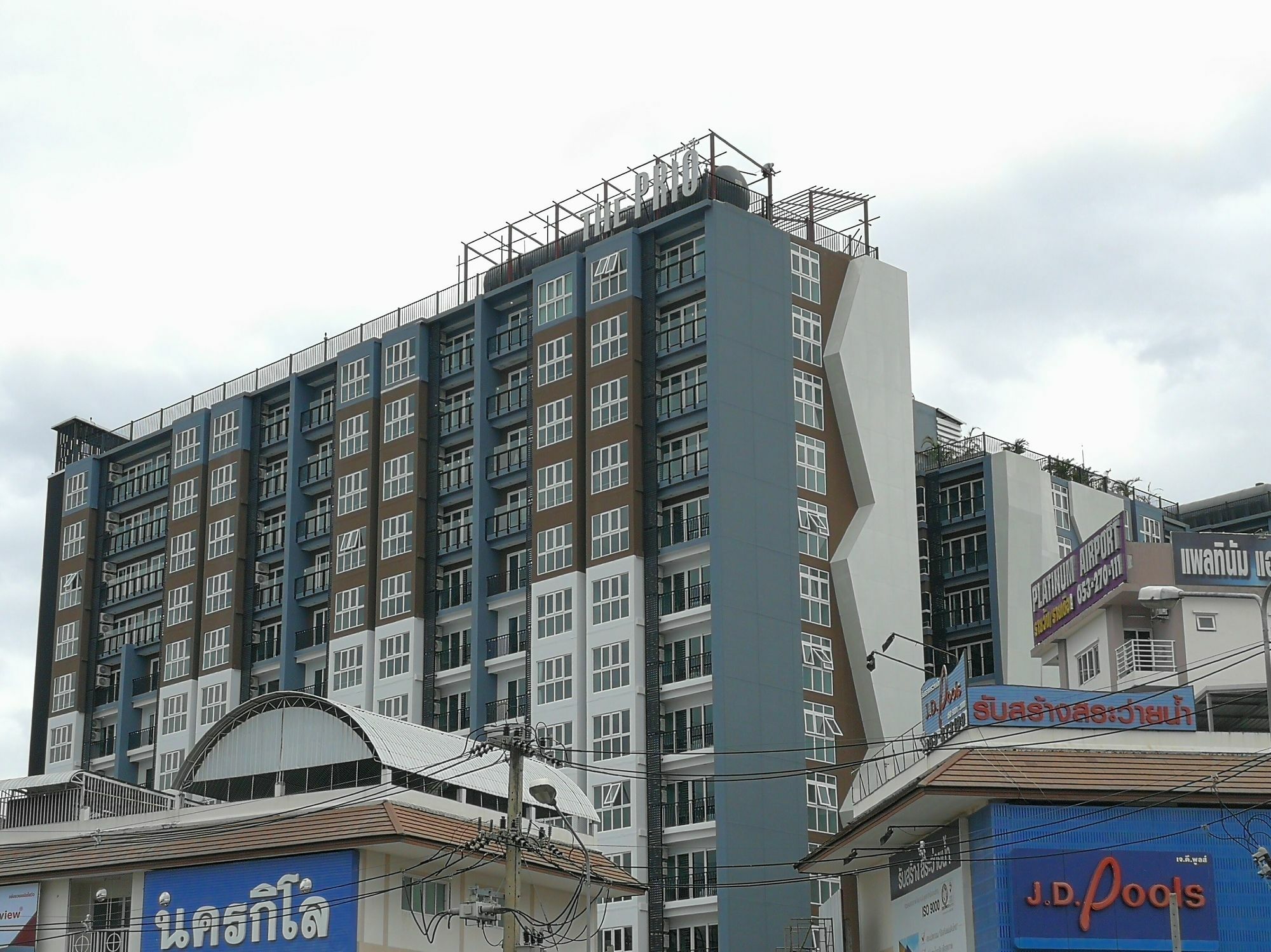 The Prio Condo By Loto Chiang Mai Exterior photo